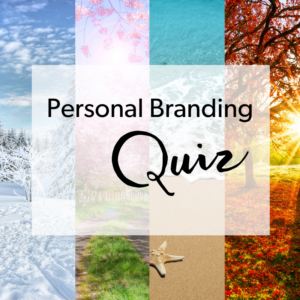 personal branding quiz for hospitality
