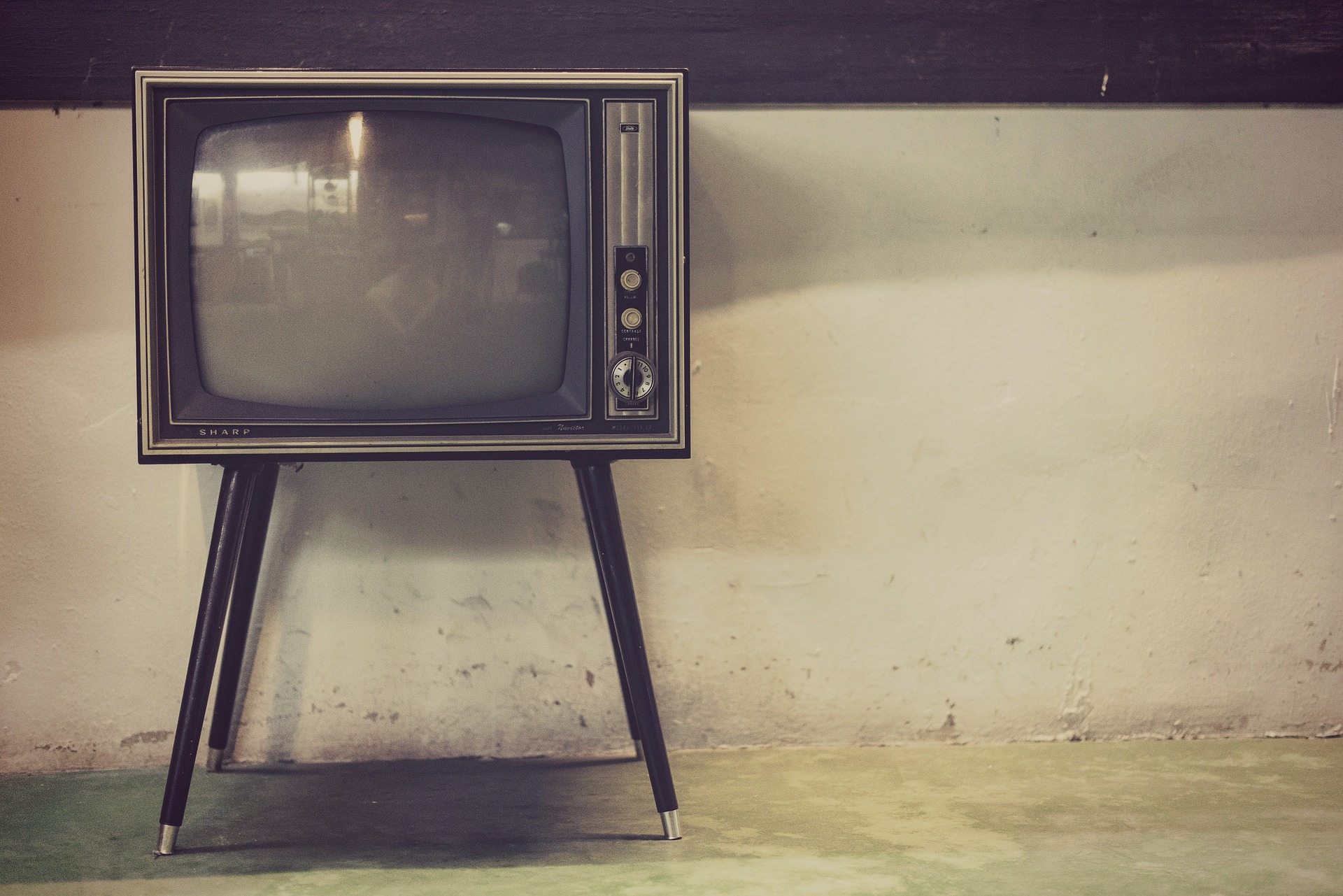 old television