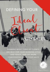 defining your ideal client profile