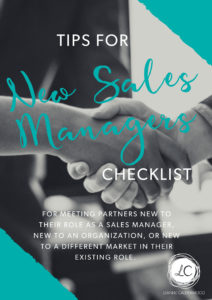 tips for new sales managers