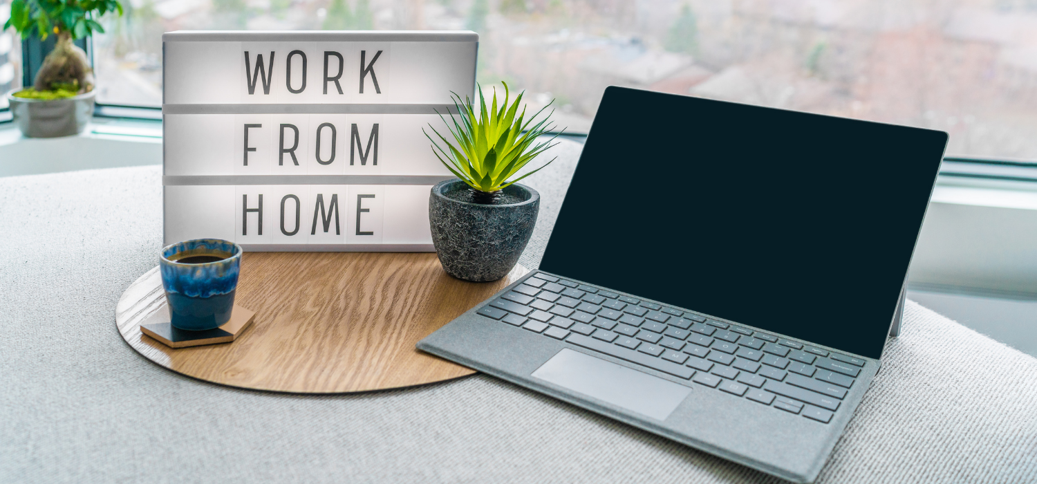 develop your brand while working from home