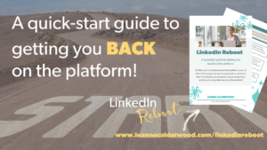 LinkedIn Reboot Guide